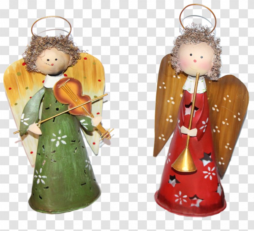 Christmas Ornament Doll Angel M - Paint.net Transparent PNG