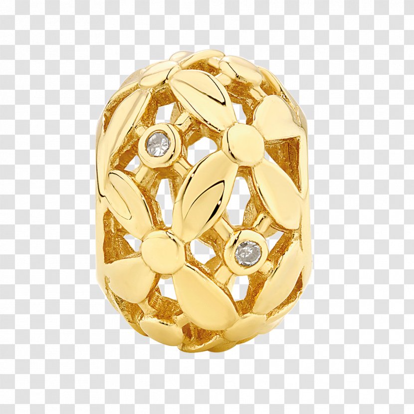 Body Jewellery Gold Amber Diamond - Golden Yellow Pattern Transparent PNG