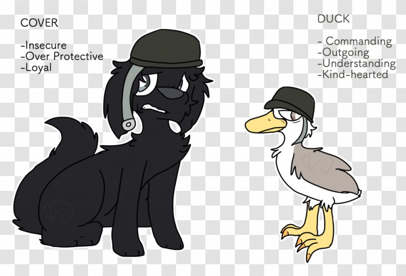 Duck Penguin Fiction Horse - Mammal Transparent PNG