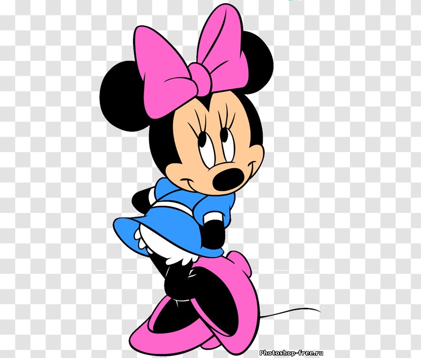 Minnie Mouse Mickey Daisy Duck Donald Clip Art - Dog Like Mammal Transparent PNG