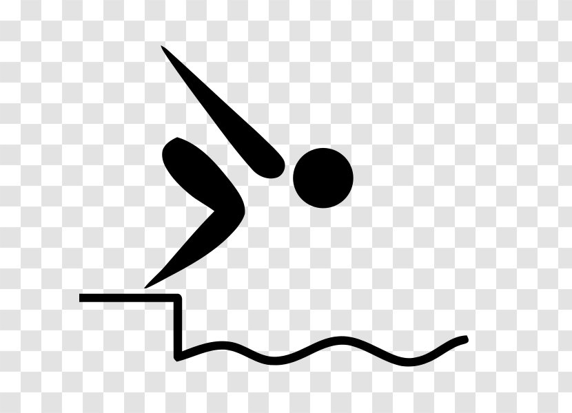 Olympic Games Swimming Pictogram Sports Clip Art Transparent PNG