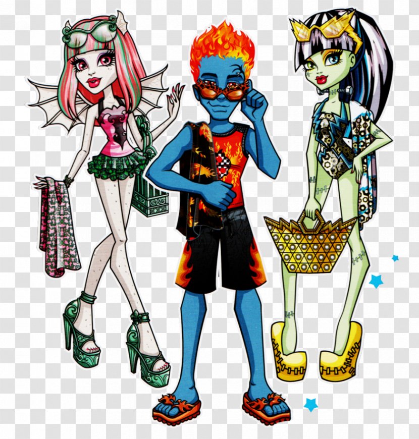 Monster High Frankie Stein Frankenstein Doll Ghoul - Plant - Class Room Transparent PNG