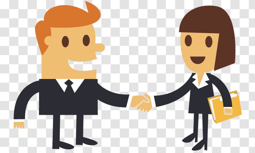 Businessperson Management Company Sales - Conversation - People Cartoon Transparent PNG