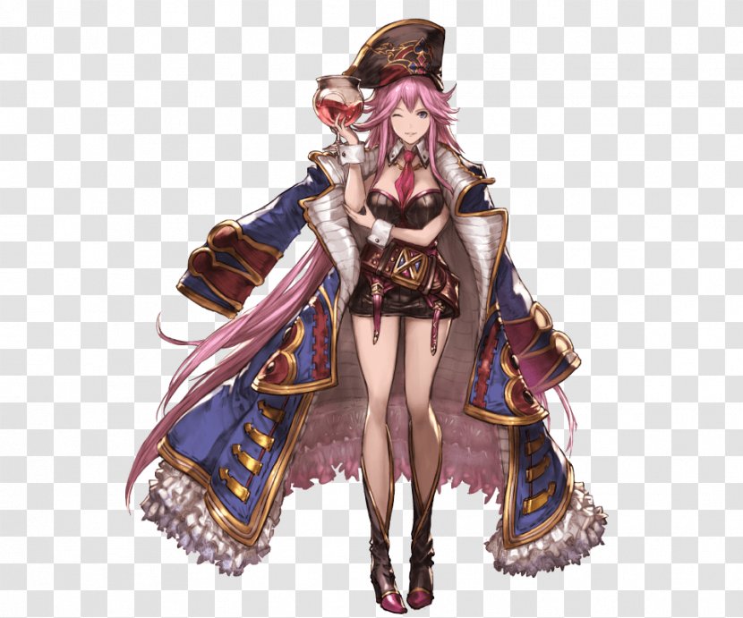 Granblue Fantasy Rage Of Bahamut Character Wikia Person - Gamewith - Costume Design Transparent PNG
