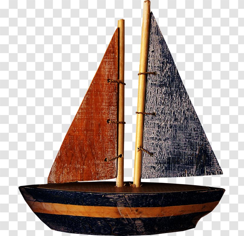 Sailing Ship - Galiot - Woodcut Transparent PNG