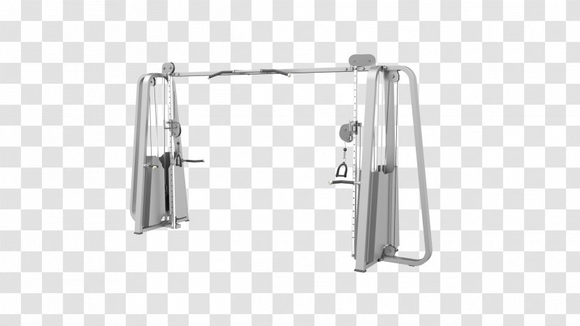 Bench Press Exercise Equipment Fitness Centre Cable Machine - Adjustable Transparent PNG