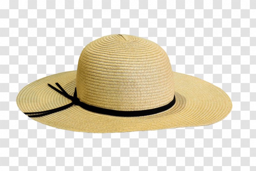 Sun Hat Straw - Headgear Transparent PNG