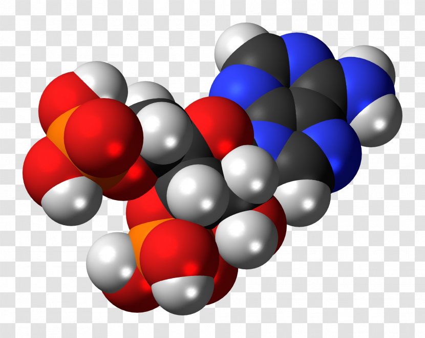 Guanosine Triphosphate Monophosphate Diphosphate Adenosine - Cartoon - Molecular Structure Background Transparent PNG