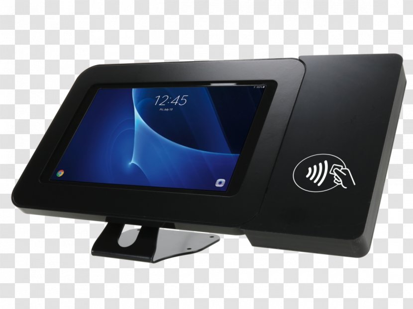 Electronics Accessory Near-field Communication Product Design Tablette Store Display Device - Tablet Computers - Nfc Transparent PNG
