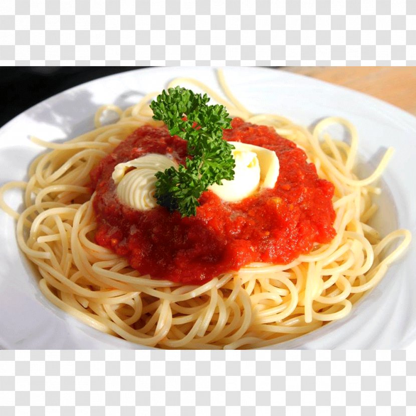 Spaghetti Alla Puttanesca Aglio E Olio Pasta Italian Cuisine - Taglierini - Clip Art And Meatballs Transparent PNG