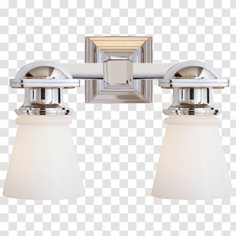 Light Sconce White Glass Visual Comfort - New York City Subway Transparent PNG