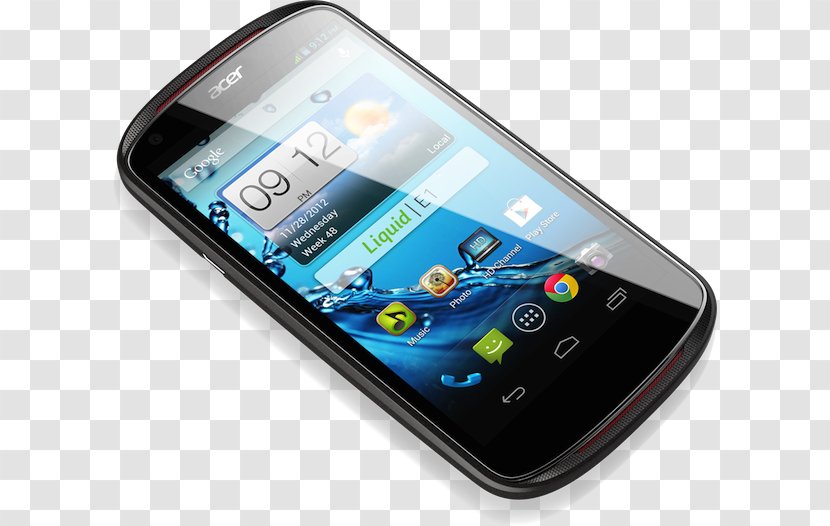Smartphone Feature Phone Acer Liquid A1 Telephone E1 - Z2 Transparent PNG