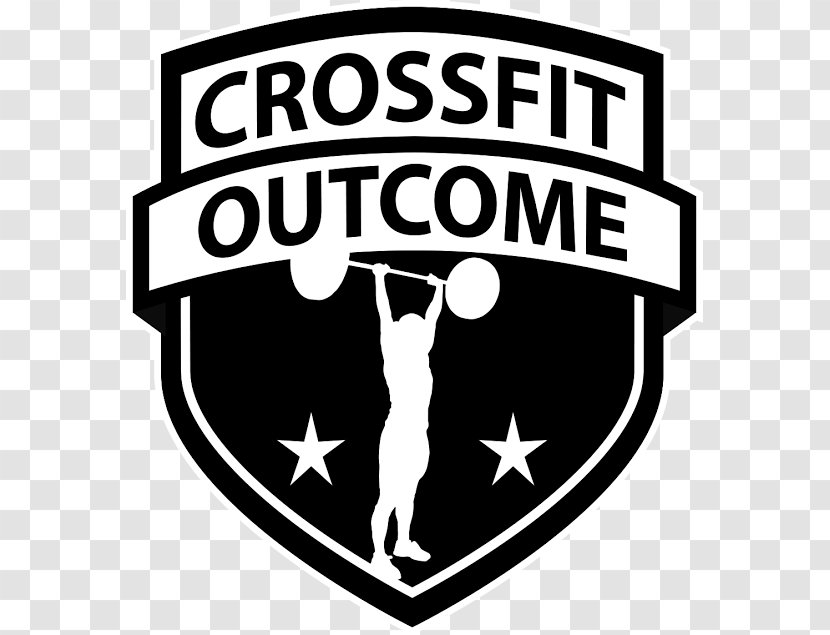 Logo CrossFit Outcome Brand Emblem - Premier Crossfit Transparent PNG