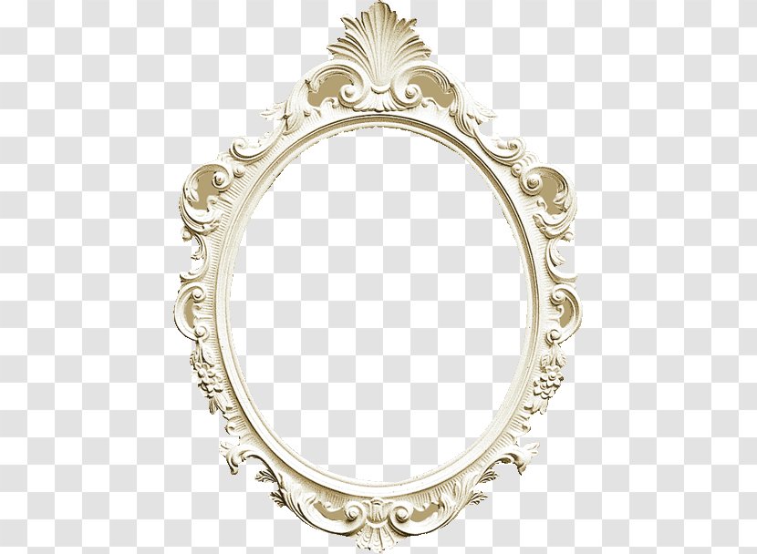 Picture Frames Body Jewellery Oval - Jewelry - Luxury Ornament Frame Transparent PNG