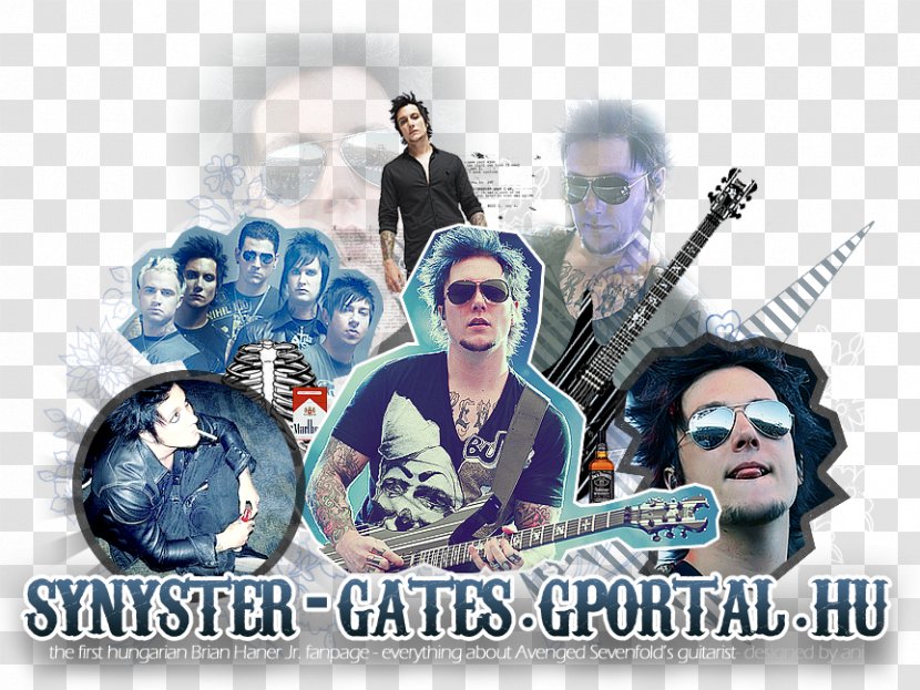 Avenged Sevenfold Graphics Poster Product Brand - Album Cover - Synyster Gates Transparent PNG