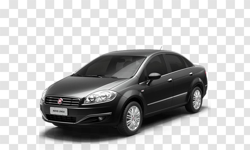 Renault Symbol Car Fiat Linea Punto - Midsize Transparent PNG