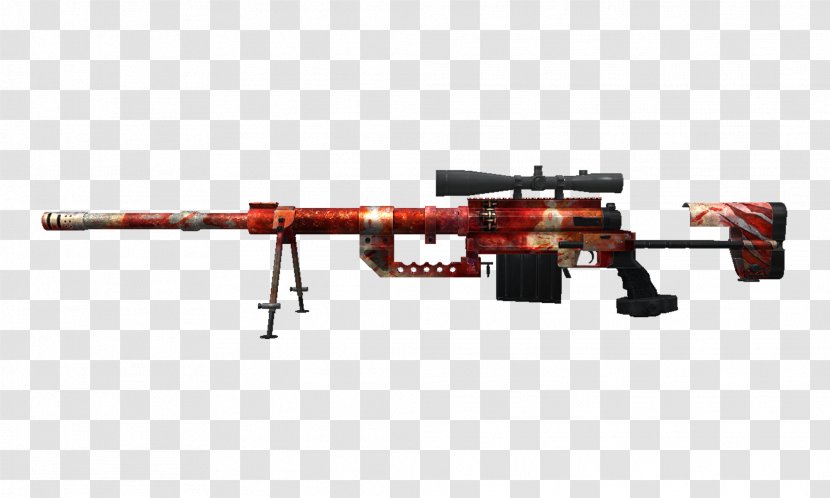 Point Blank CheyTac Intervention .408 Cheyenne Tactical Weapon KRISS Vector - Flower Transparent PNG