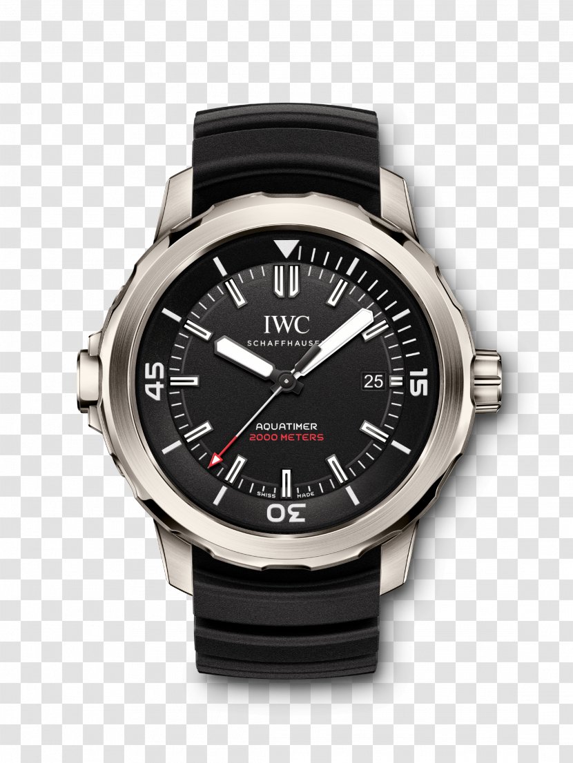 IWC Schaffhausen International Watch Company Jewellery Diving - Hardware - Water Resistant Mark Transparent PNG