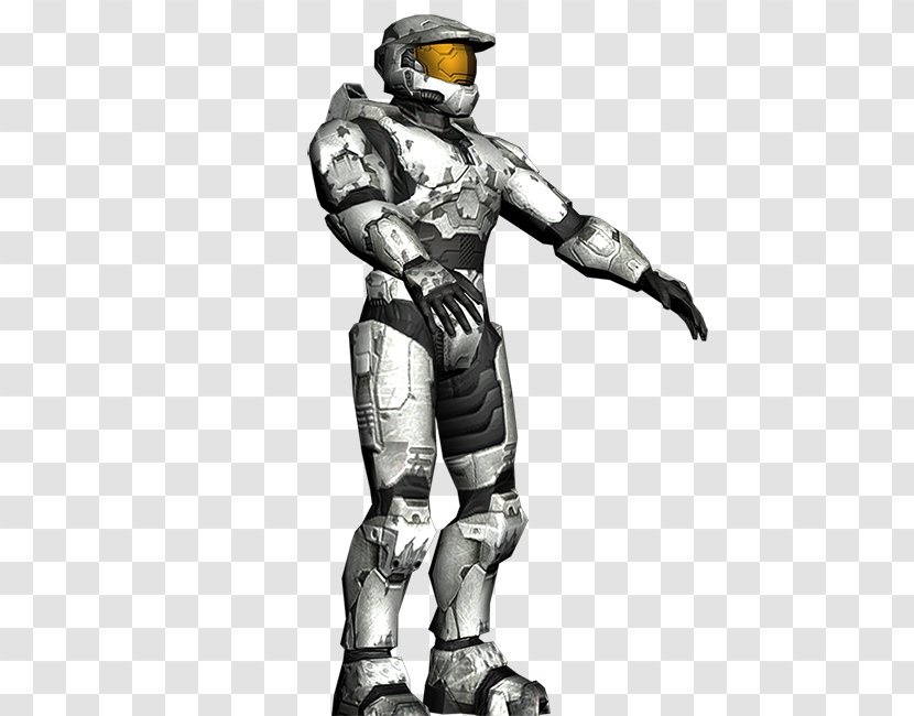 Halo 2 Halo: The Master Chief Collection Video Game Material Template Library - Figurine Transparent PNG