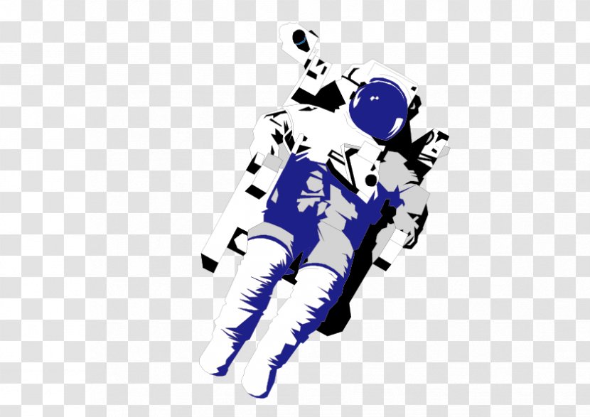 Astronaut Outer Space Weightlessness - Color Suit Transparent PNG