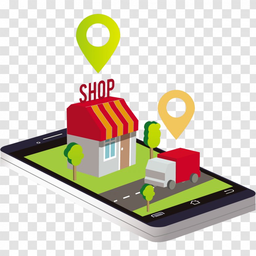 E-commerce Foodservice Marketing Mobile Commerce Management - Service Transparent PNG