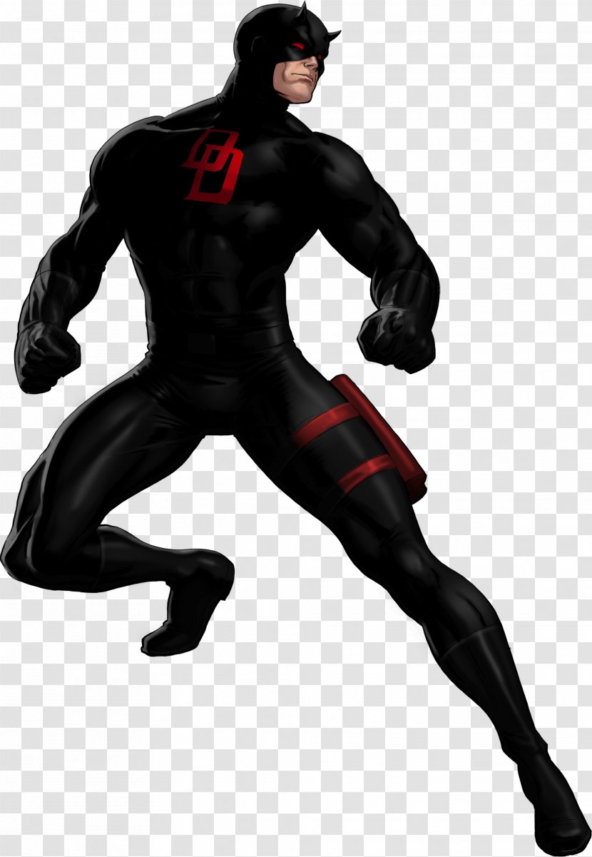 Daredevil Marvel: Avengers Alliance Elektra Marvel Comics - Costume Transparent PNG