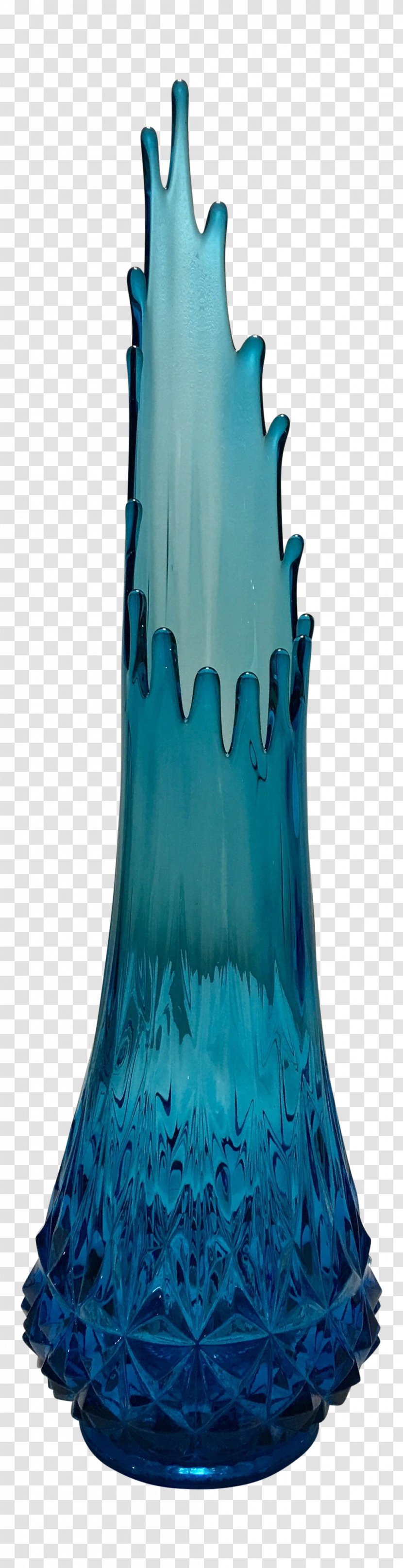 Vase Glass Blue Chairish Vikings Transparent PNG