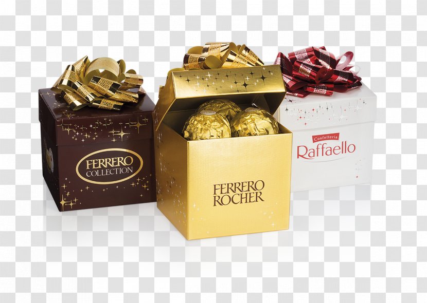 Ferrero Rocher Raffaello Kinder Chocolate Bonbon SpA - Brand Transparent PNG