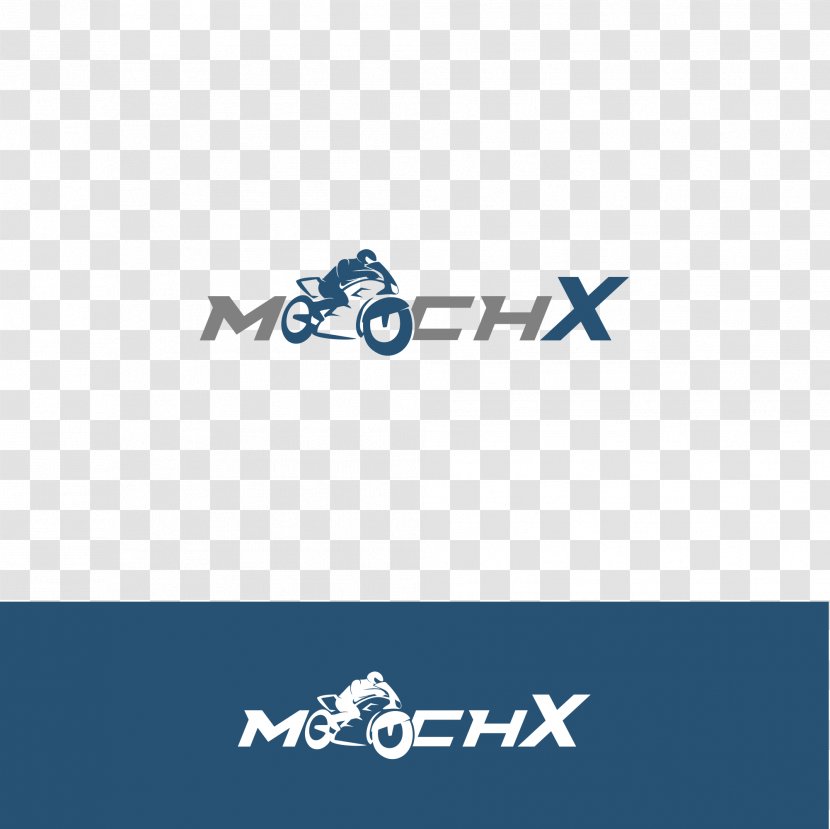 Logo Brand Product Design Line - Blue Transparent PNG