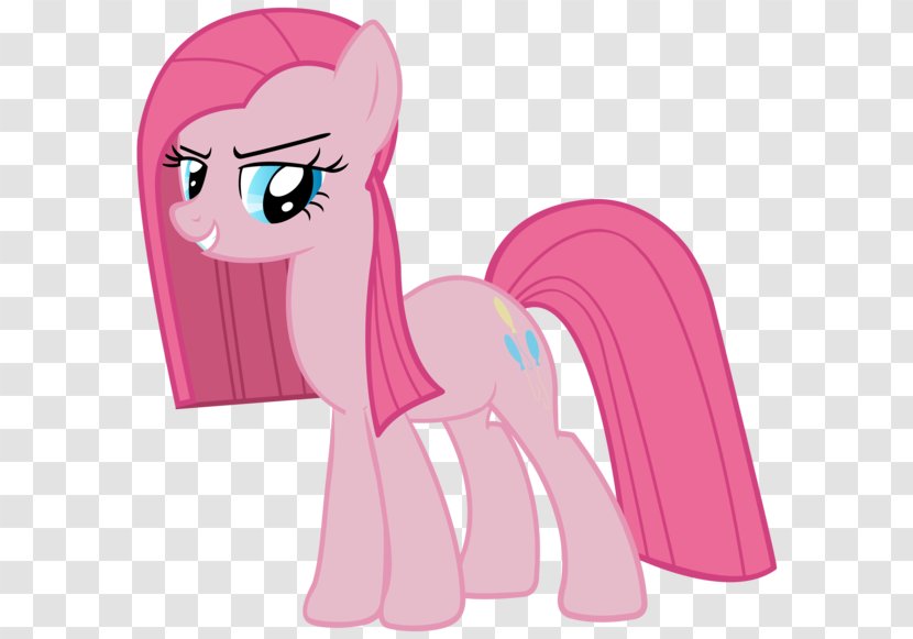 Pinkie Pie My Little Pony Rainbow Dash DeviantArt - Cartoon - Flirty Transparent PNG