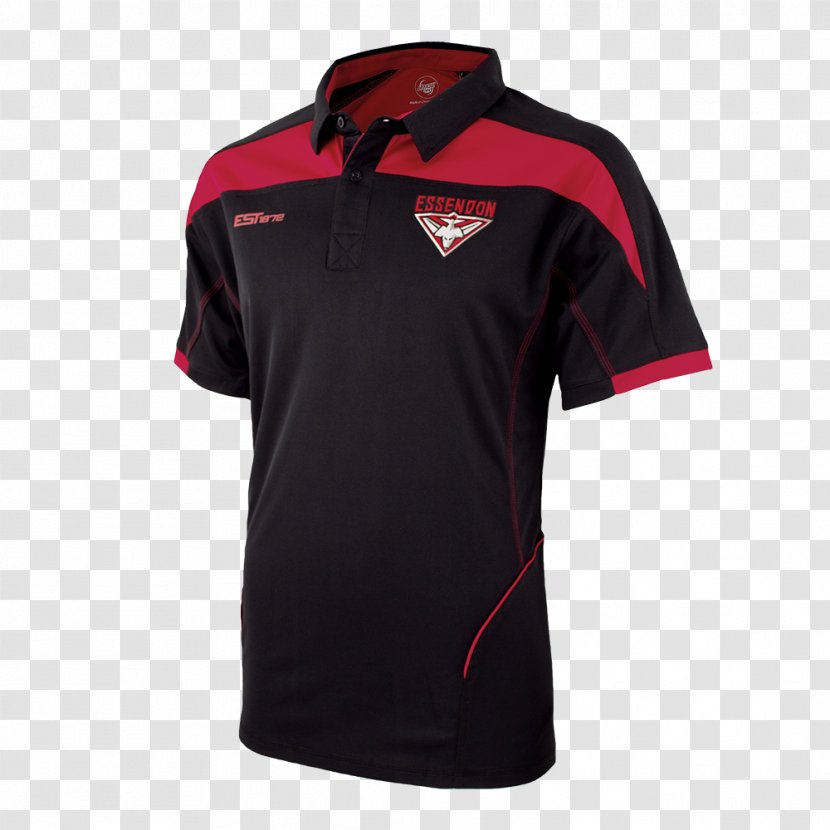 T-shirt Polo Shirt Sportswear Sleeve Sports Fan Jersey - Don Carlton Transparent PNG