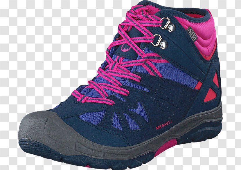 Merrell Capra Mid GTX Mens Hiking Boots - Sportswear - Boulder Sports ShoesBoot Transparent PNG