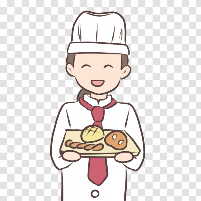 Headgear Line Cooking Behavior Human Transparent PNG