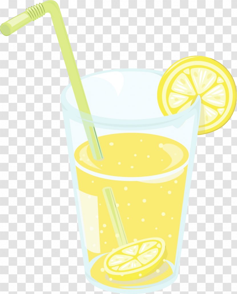 Milkshake - Drinking Straw - Orange Drink Transparent PNG