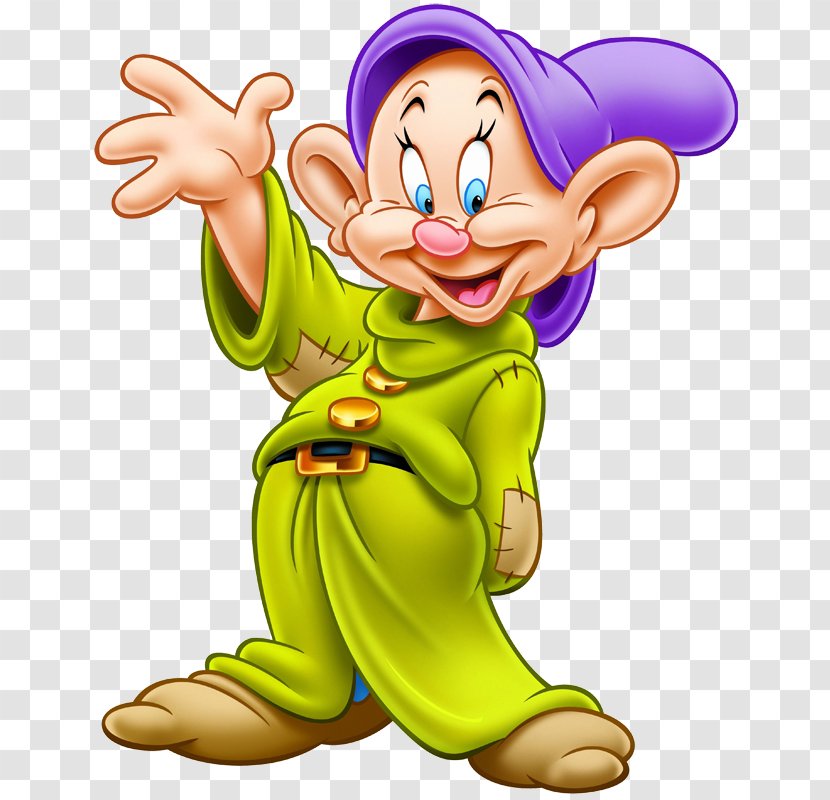 Dopey Seven Dwarfs Bashful Sneezy - Food - Dwarf Transparent PNG