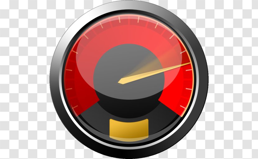 Motor Vehicle Speedometers Symbol - Top Gear Transparent PNG
