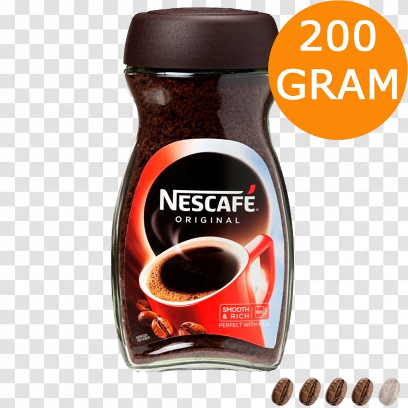 Instant Coffee Nescafe Blend 43 Nescafé Latte - Flavor Transparent PNG