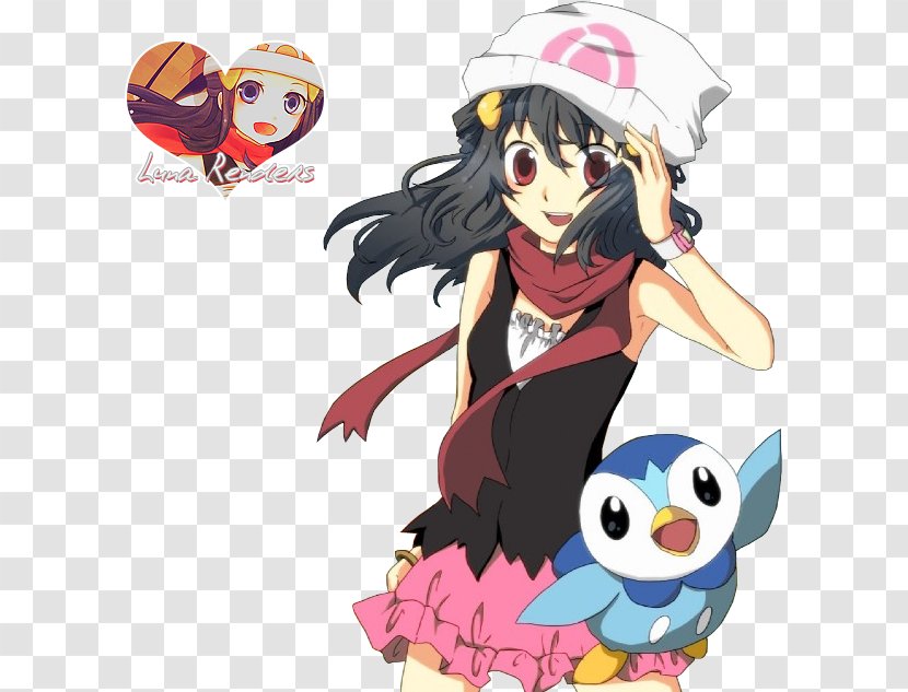 Dawn Ash Ketchum Pokémon Diamond And Pearl X Y Red Blue - Flower Transparent PNG