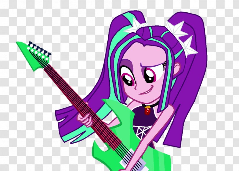 My Little Pony: Equestria Girls DeviantArt Aria Blaze - Watercolor - Heart Transparent PNG