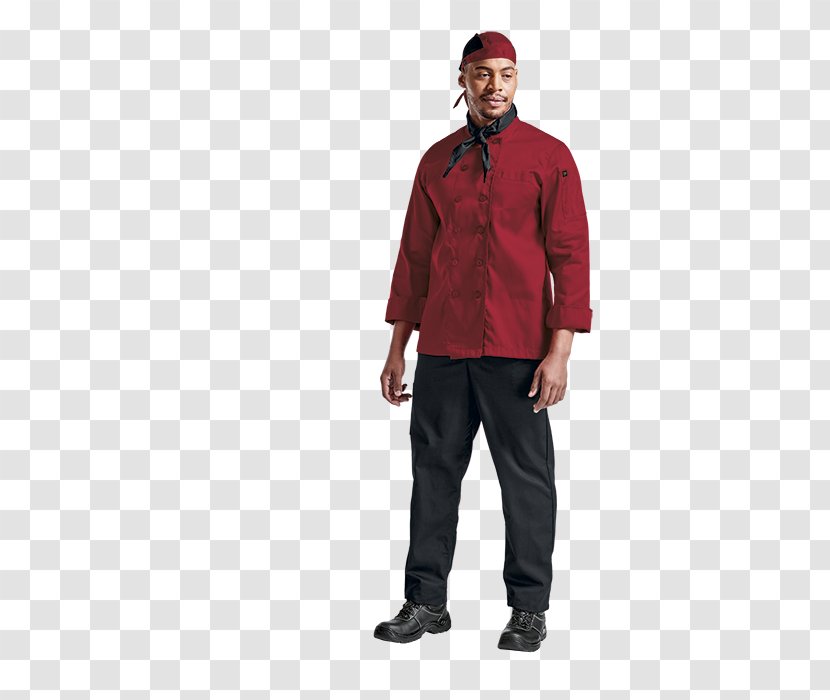Sleeve Jacket Chef's Uniform Clothing - Shirt - Chef Transparent PNG