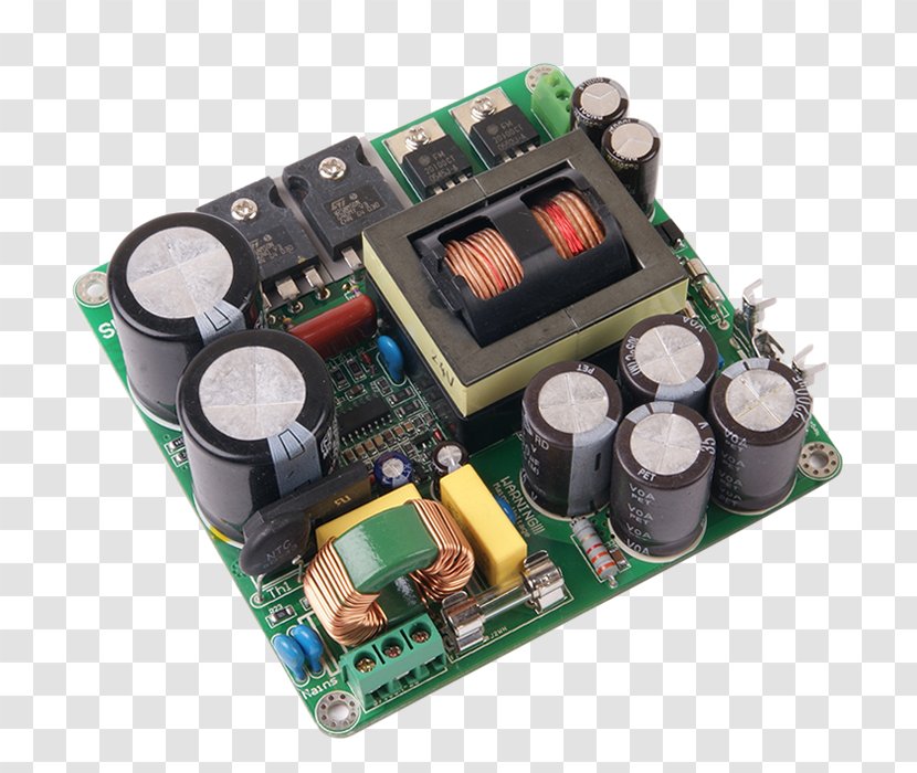 Power Converters Electronic Component Electronics Engineering Microcontroller - Alimentation Transparent PNG