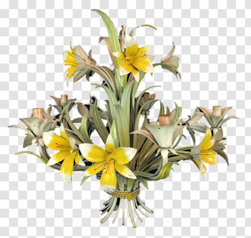Floral Design Cut Flowers Yellow Flower Bouquet Transparent PNG