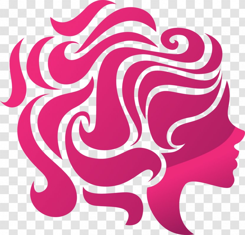 Logo Business Card Euclidean Vector - Face - Beautiful Hairstyle Hair Transparent PNG