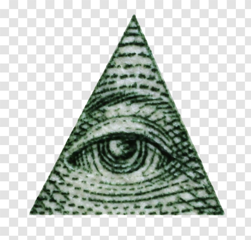 Illuminati Eye Of Providence Clip Art - Triangle - Damn Transparent PNG