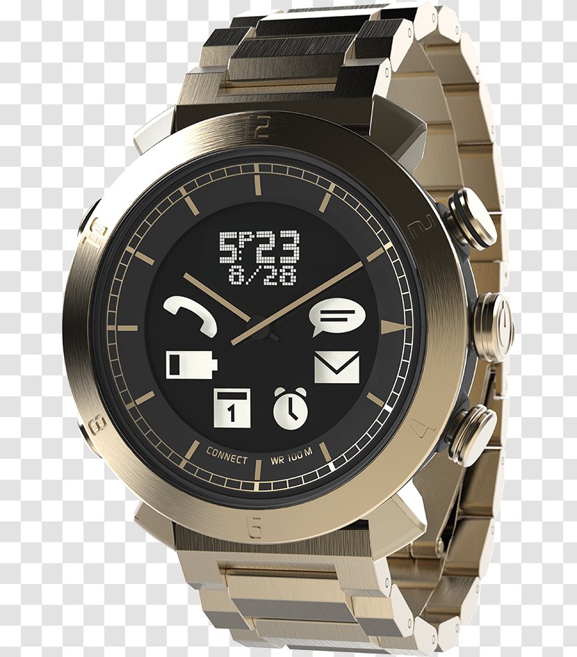Cogito Classic Smartwatch - Gold - SmartwatchMoto 360 (2nd Generation)Watch Transparent PNG