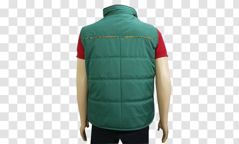 RW Uniforms Robbinson Woods Sleeve Waistcoat Green Jacket - Lab Coats Transparent PNG