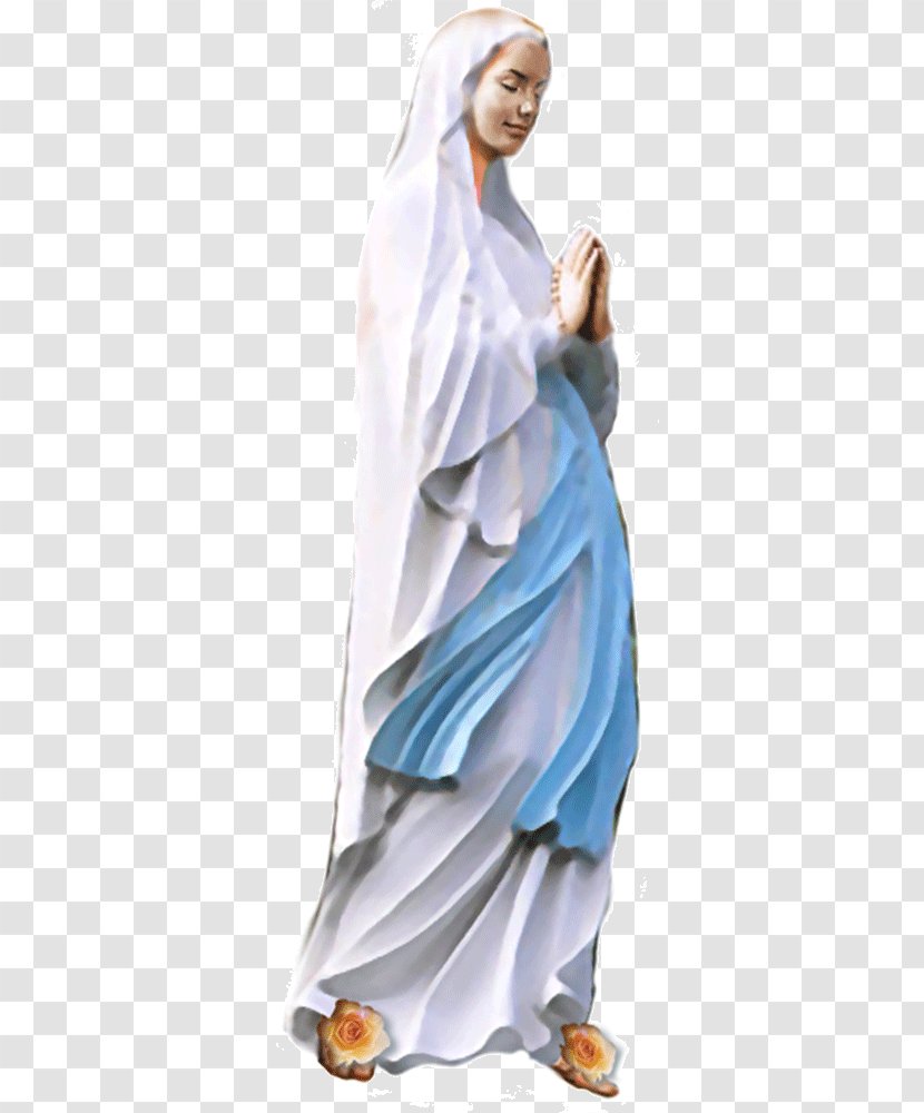 Mary Our Lady Of Lourdes Banneux - Nossa Senhora Transparent PNG