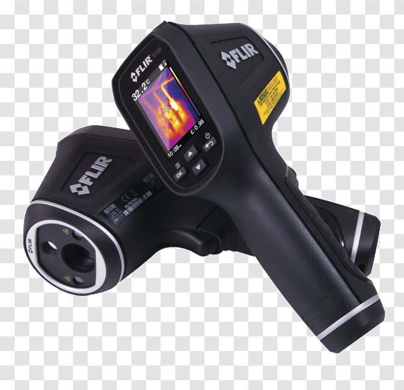 Infrared Thermometers Thermographic Camera FLIR Systems Forward-looking Transparent PNG