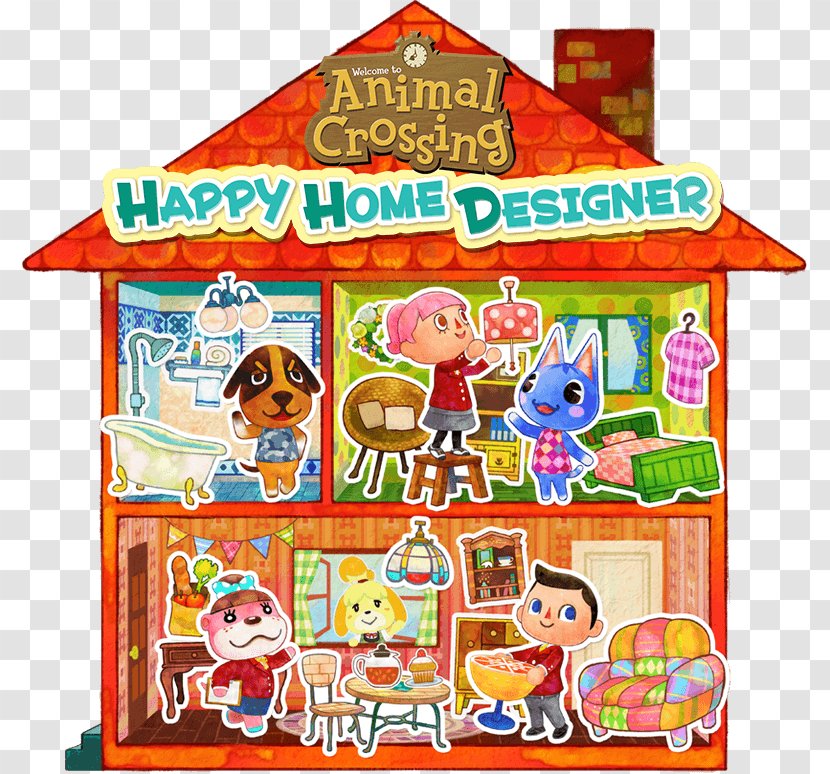 Animal Crossing: Happy Home Designer New Leaf Nintendo 3DS Video Game - Crossing - Pocket Camp Transparent PNG