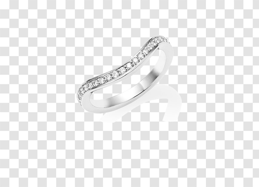 Wedding Ring Silver Platinum Product Design - Body Jewellery - Eternity Diamond Rings Transparent PNG